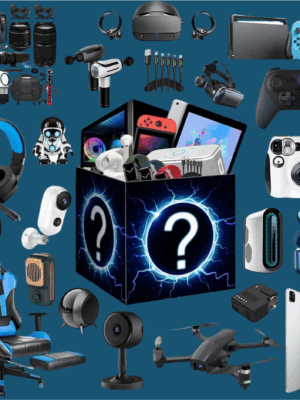Electronics Mystery Liquidation Box