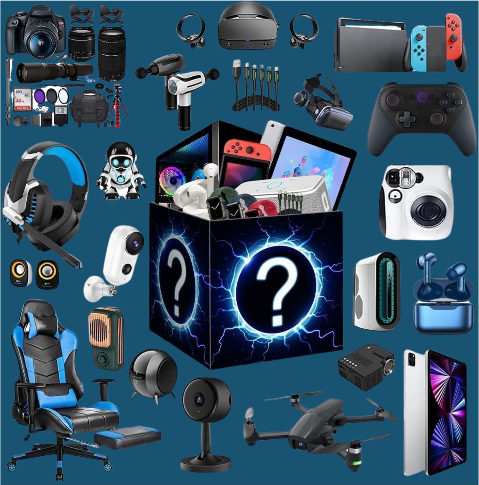 Electronics Mystery Liquidation Box